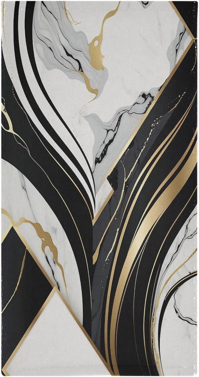 Black White Marble