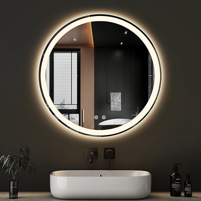 Elegant White-round