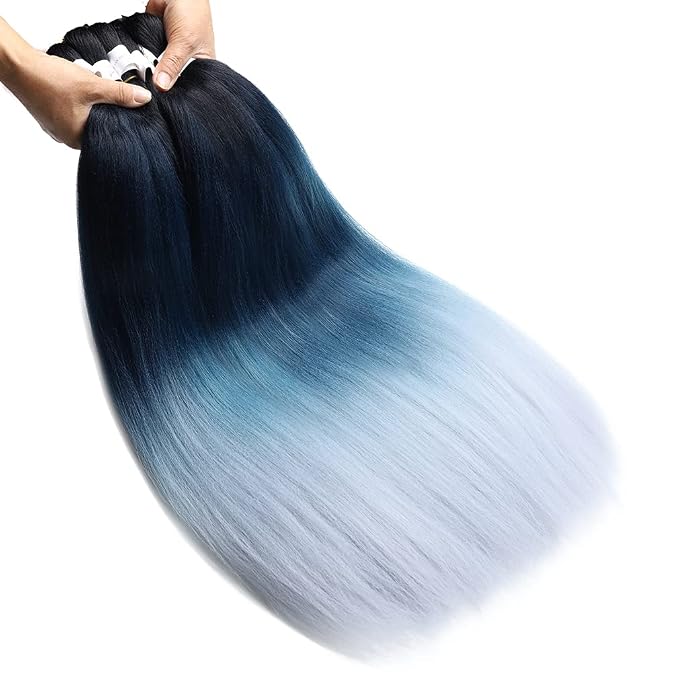 Black-Dark Blue-Sliver Grey