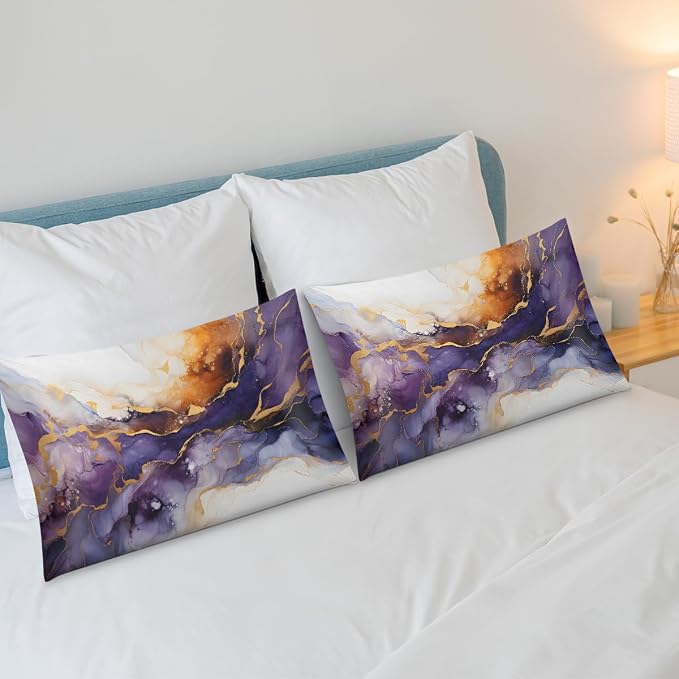 Purple Marble