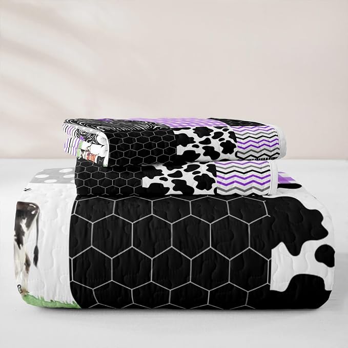Purple Black