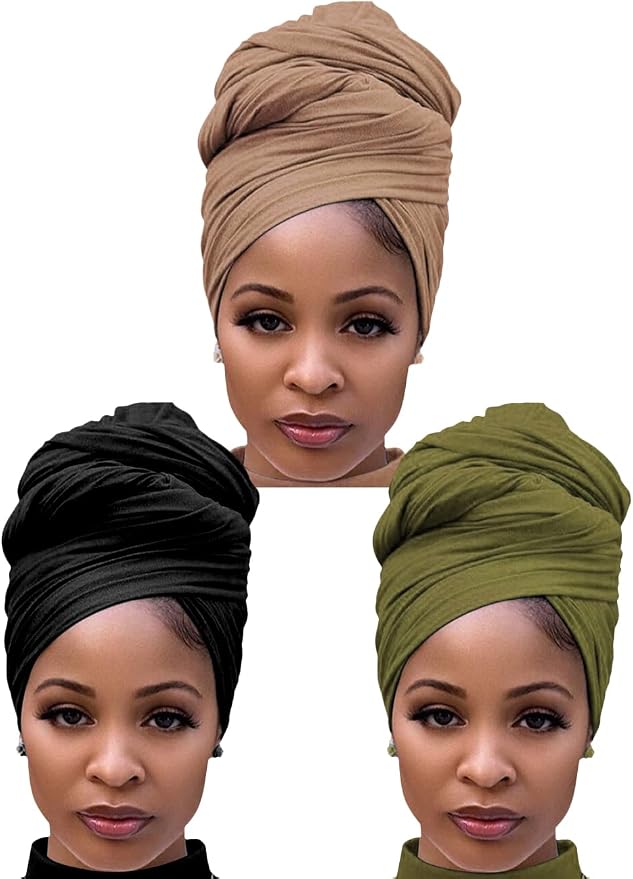 3pcs-black,camel,army Green