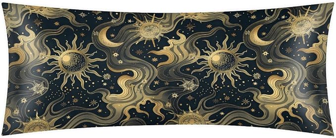 Sun Stars Moon Pattern