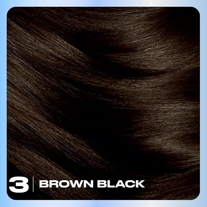 3 Brown Black