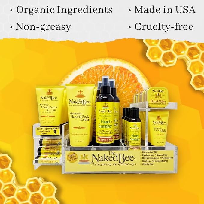 Orange Blossom Honey 12 Oz