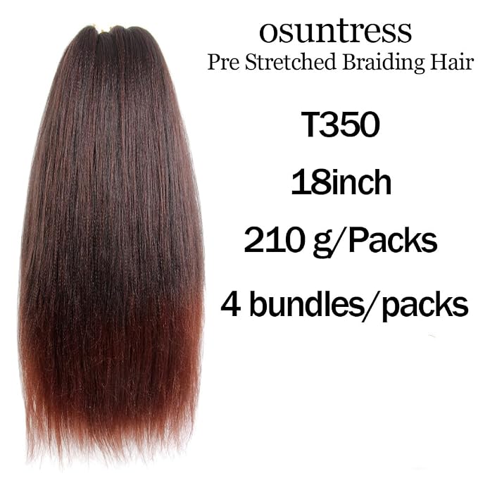 T350(Ombre Ginger Red)
