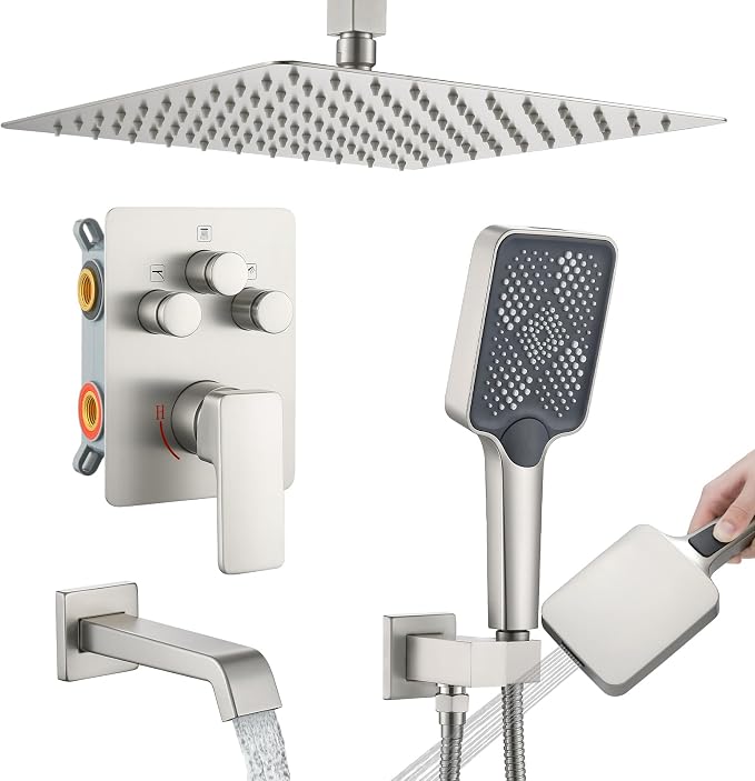 Brushed Nickel