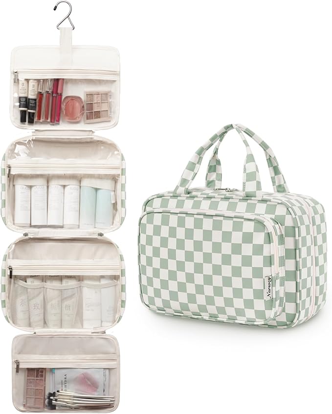 B-Mint Green Checkerboard
