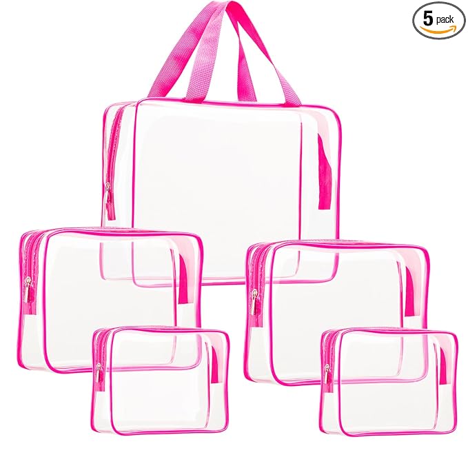 5pcs Hot Pink