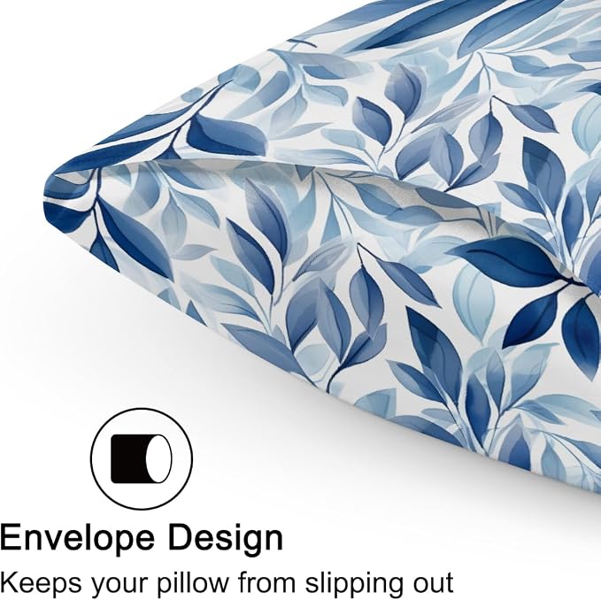 Blue Leaves