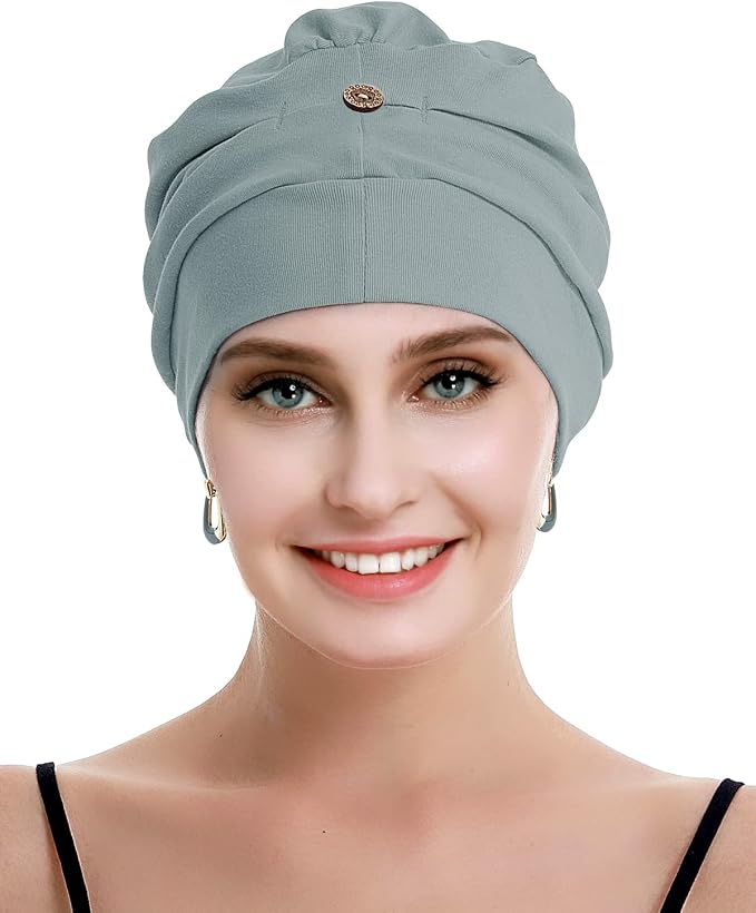 Cotton Light Blue Grey