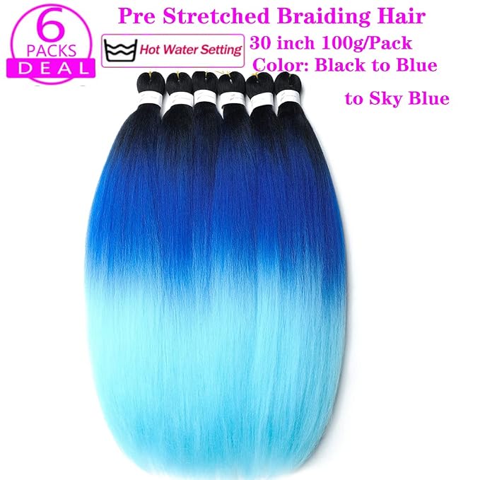 Black-Blue-Sky Blue