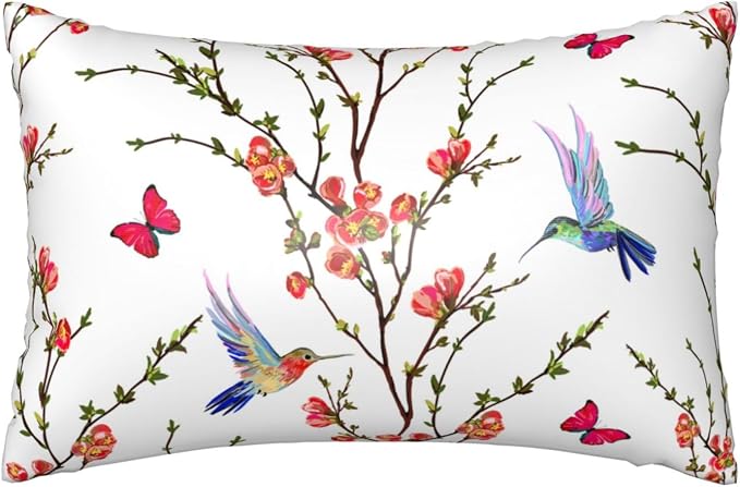 Tropical Floral Hummingbirds