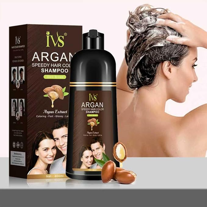 Dark brown