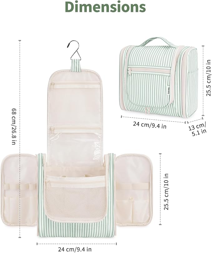 CA-Mint Green Stripe