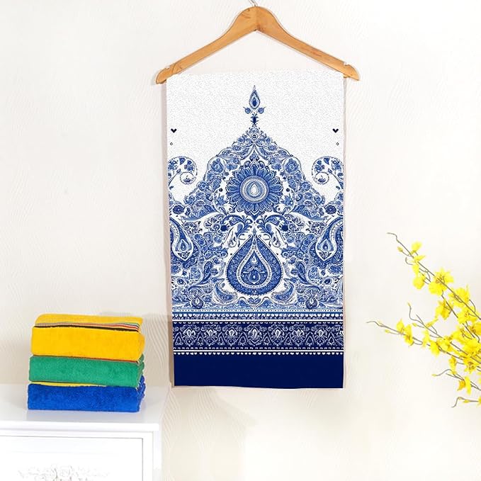 Paisley Blue