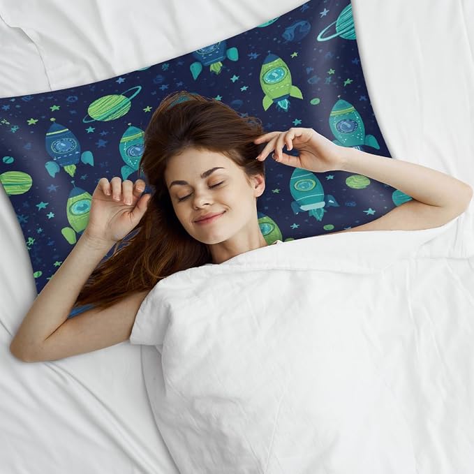 Space Rocket Blue