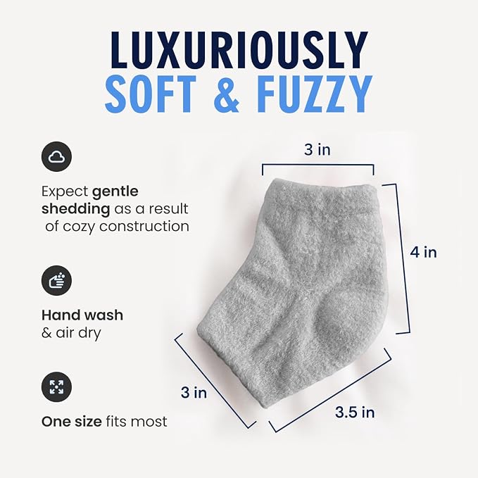 Mellow Moon - 2 Pairs - Fuzzy