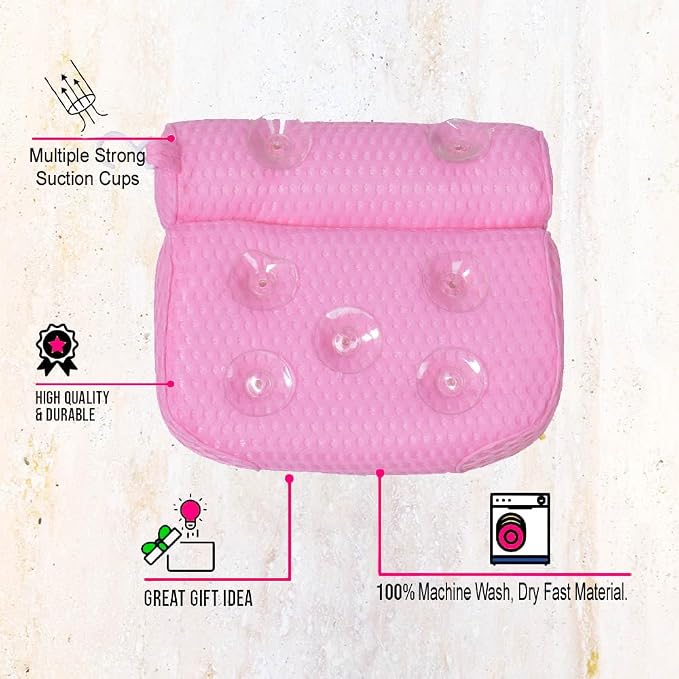 7pcs Pink