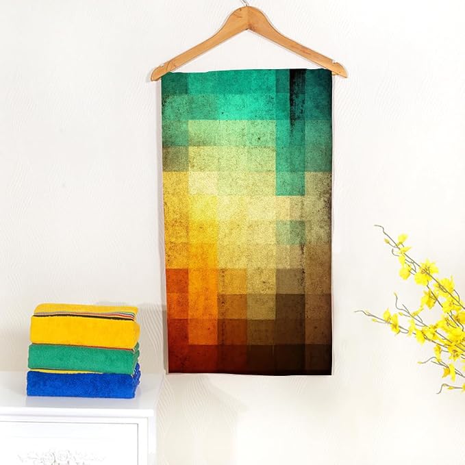 Colorful Square Art