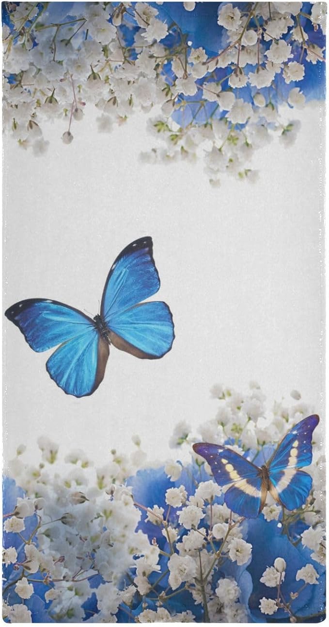 Blue White