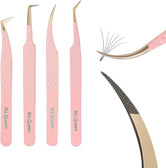Boot Curved Isolation Tweezers/M018a4