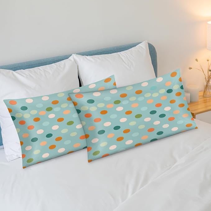 Blue Polka Dots
