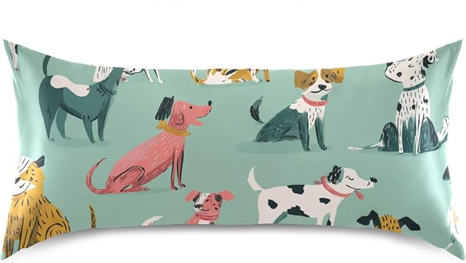 Mint Green Cute Dogs