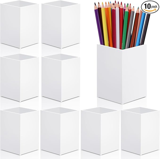 10Pack White