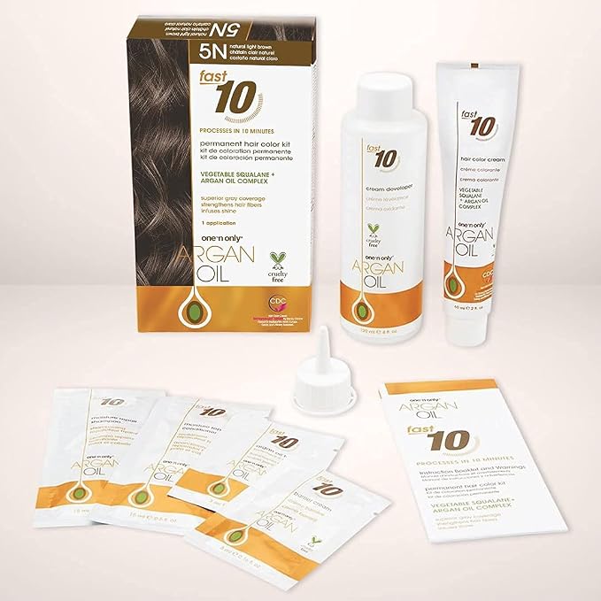 5N Natural Light Brown