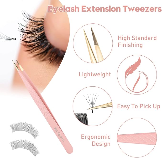 Straight Tweezers/M018-10