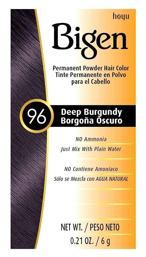 96 Deep Burgundy