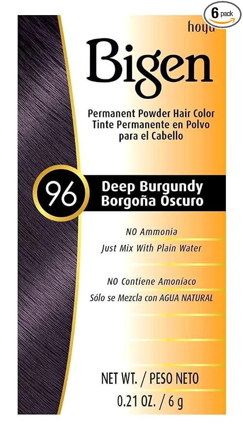 Deep Burgundy