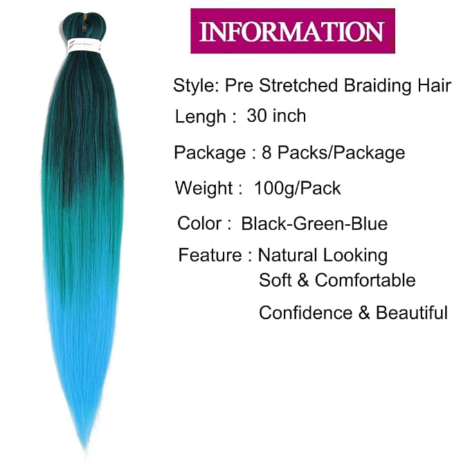 mixed black & Green & blue