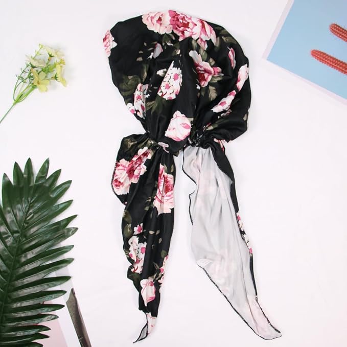 Floral Black#16