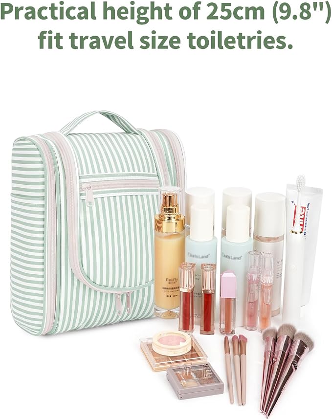CA-Mint Green Stripe