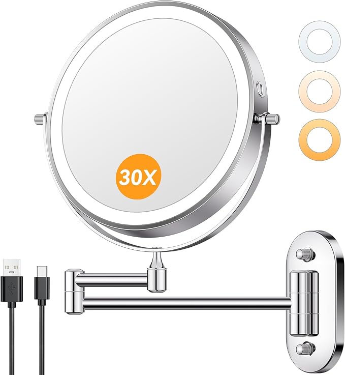 8'' 30x-chrome