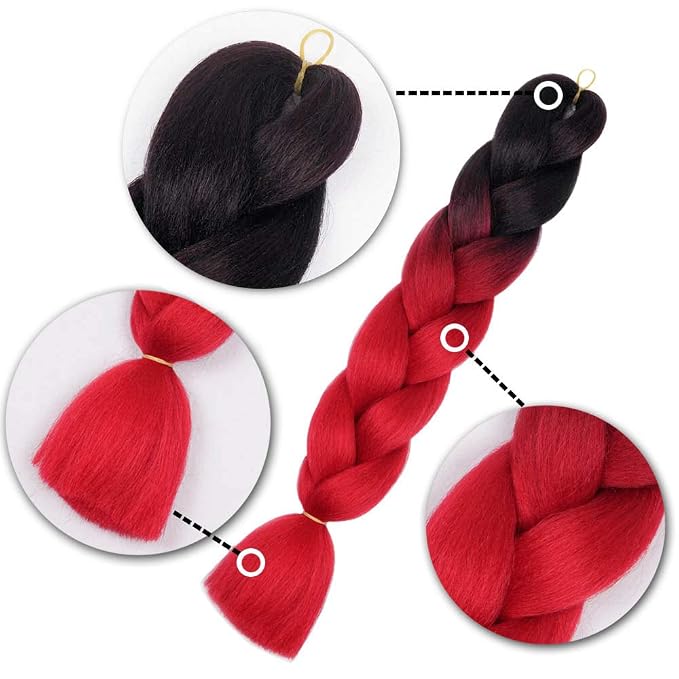 #01 Black to Red