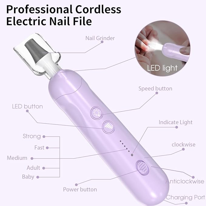 Oil-purple
