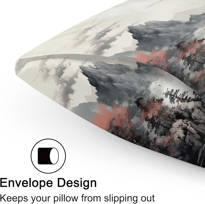Ink Nature Scenery