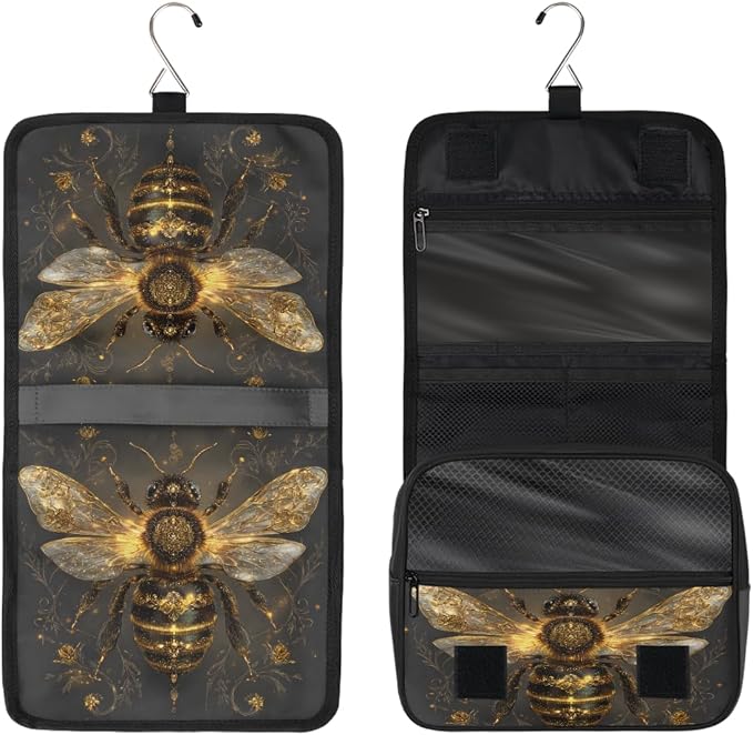 Z Gold Flower Bee