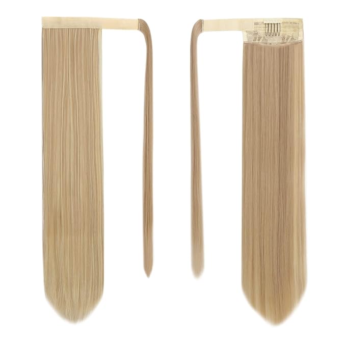 Light Ash Blonde & Bleach Blonde