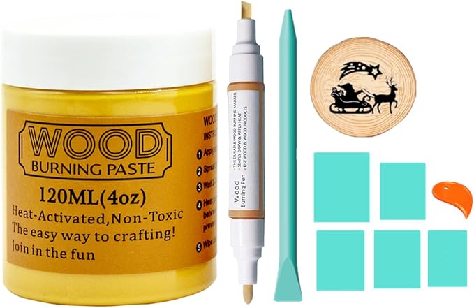 2+6 Wood Burning Gel Kit