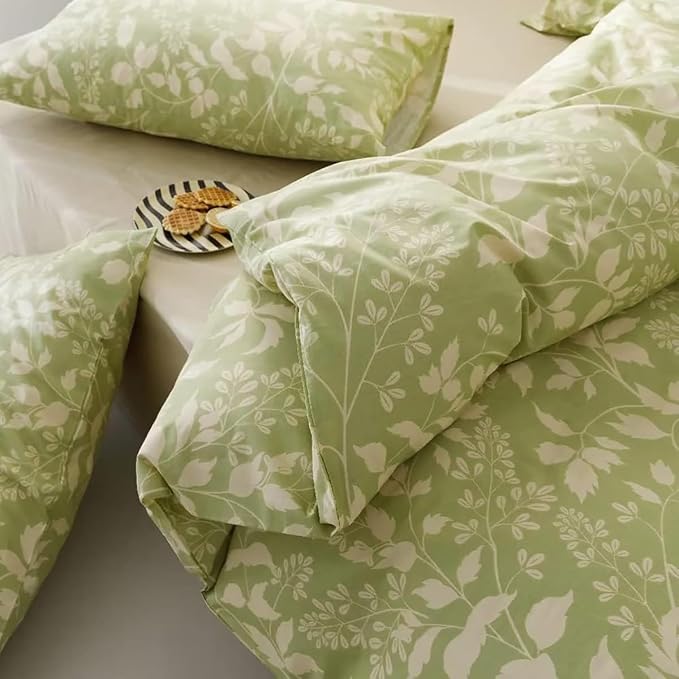 Floral Green