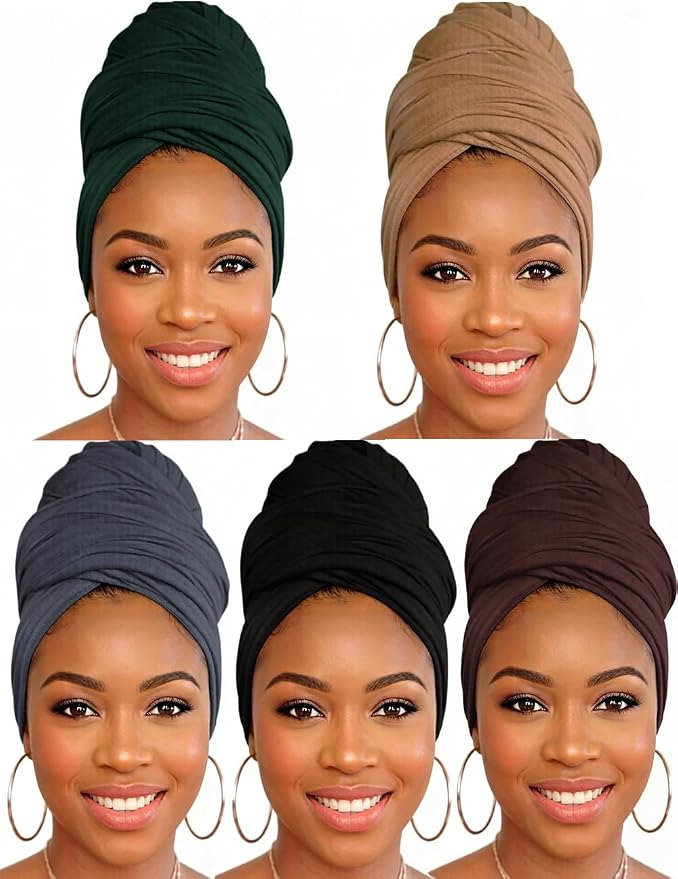 5pcs-(black,dark Gray,dark Green,camel,brown)