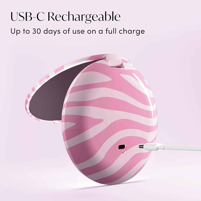 Blush Zebra