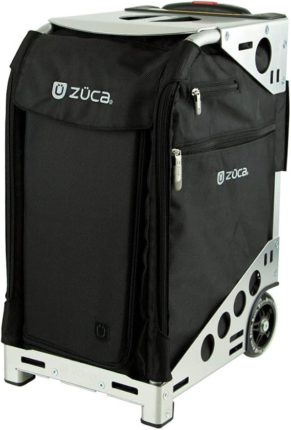 Black w/ Silver Frame