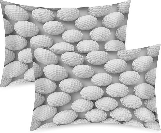 White Golf Ball
