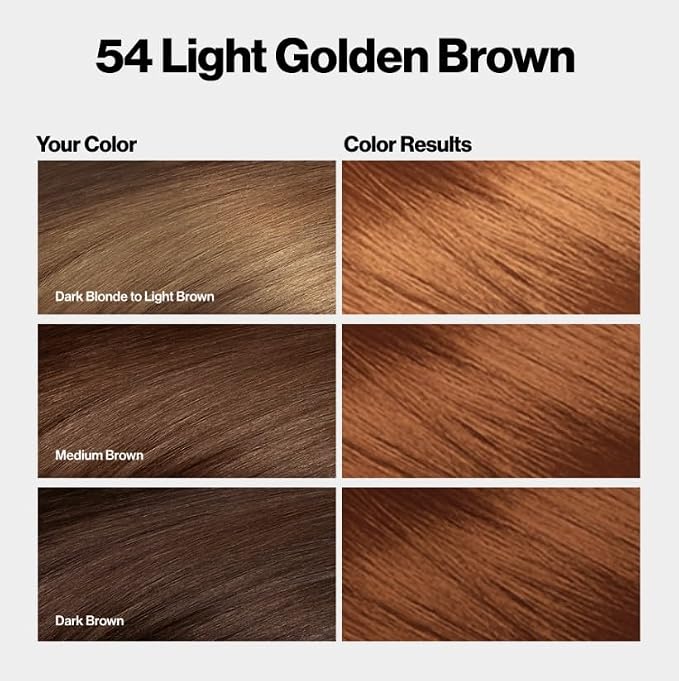54 Light Golden Brown