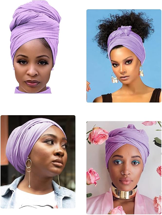 2pcs-dark Purple and Lavender